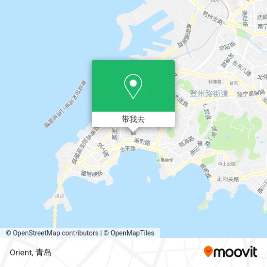 Orient地图