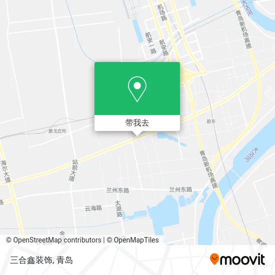三合鑫装饰地图