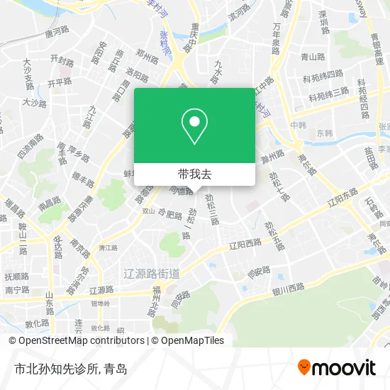 市北孙知先诊所地图