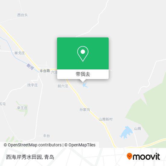 西海岸秀水田园地图