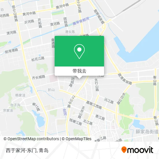西于家河-东门地图