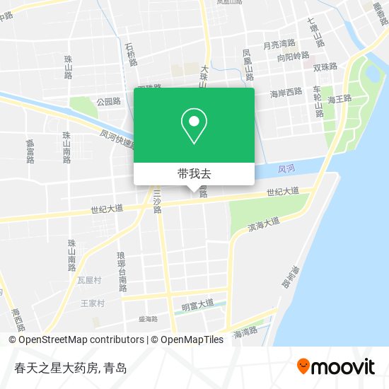 春天之星大药房地图