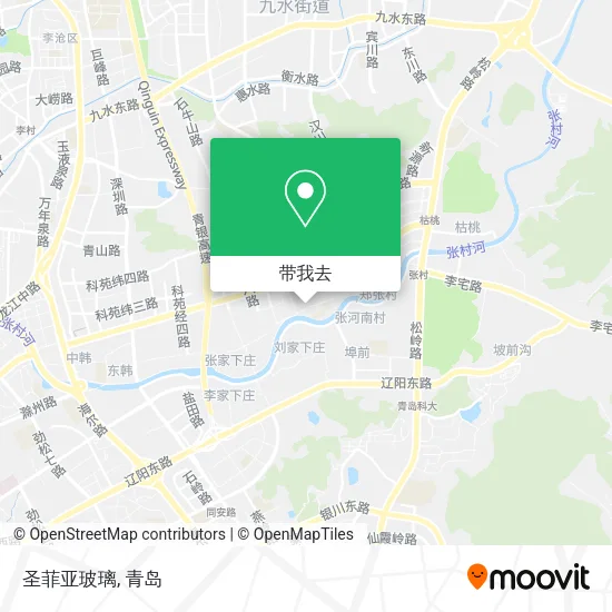 圣菲亚玻璃地图