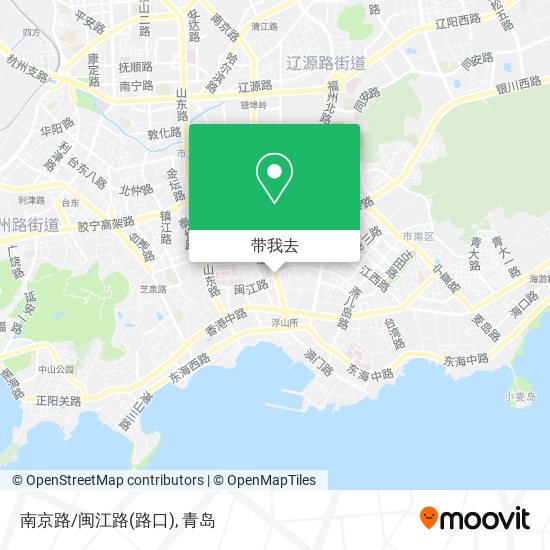 南京路/闽江路(路口)地图