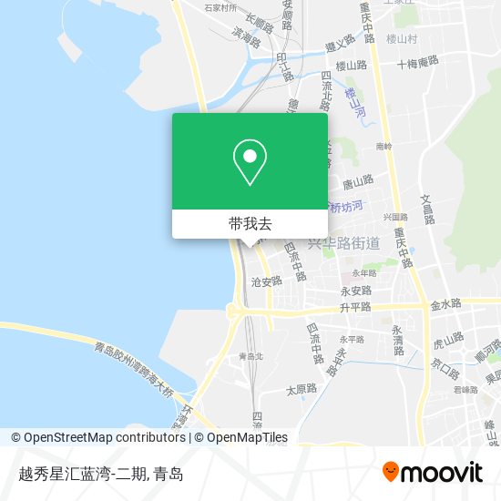 越秀星汇蓝湾-二期地图