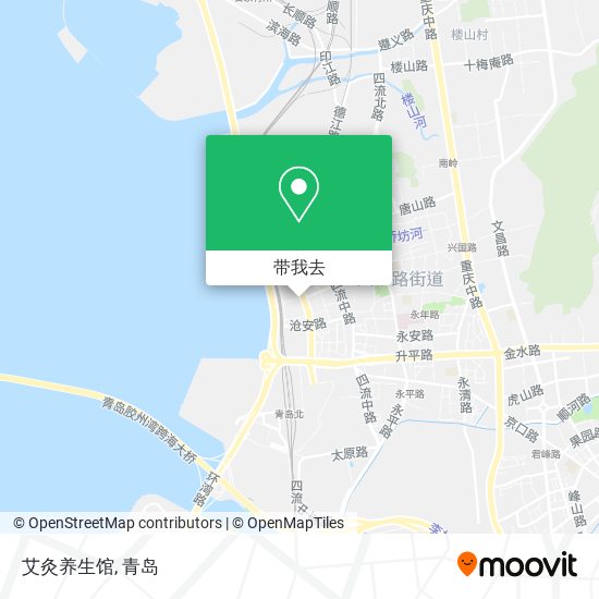 艾灸养生馆地图