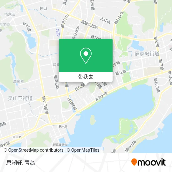 思潮轩地图