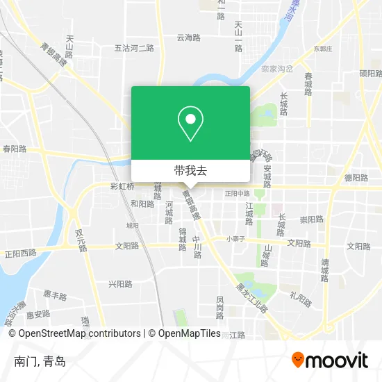 南门地图