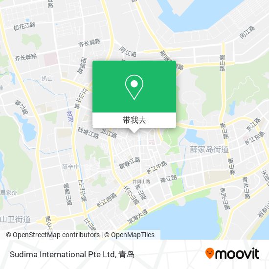 Sudima International Pte Ltd地图