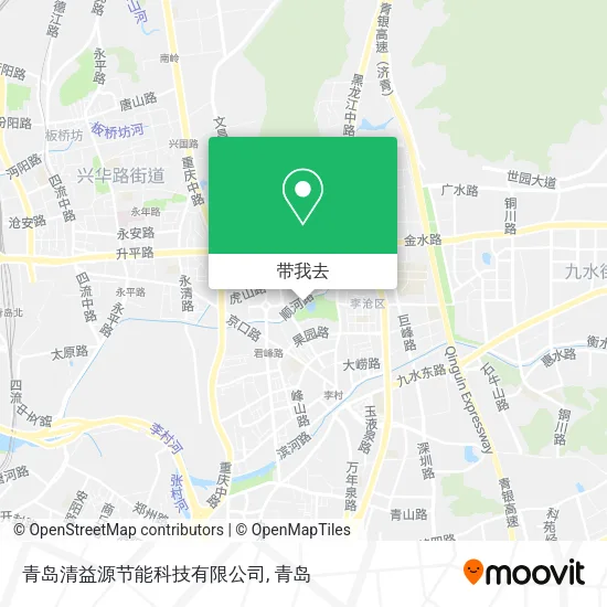 青岛清益源节能科技有限公司地图