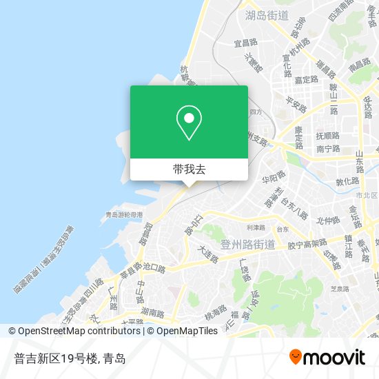普吉新区19号楼地图