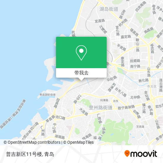 普吉新区11号楼地图