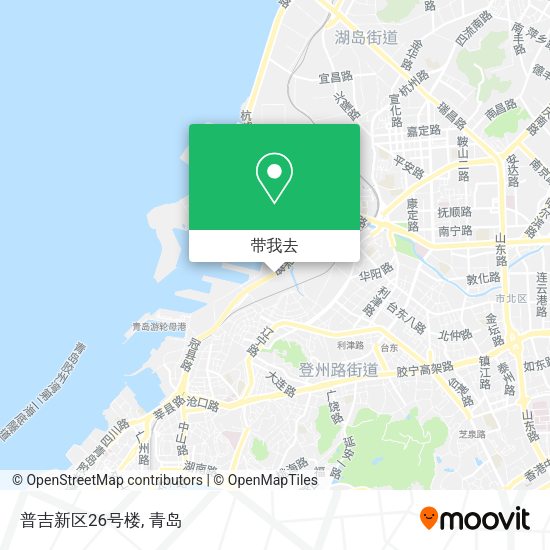 普吉新区26号楼地图