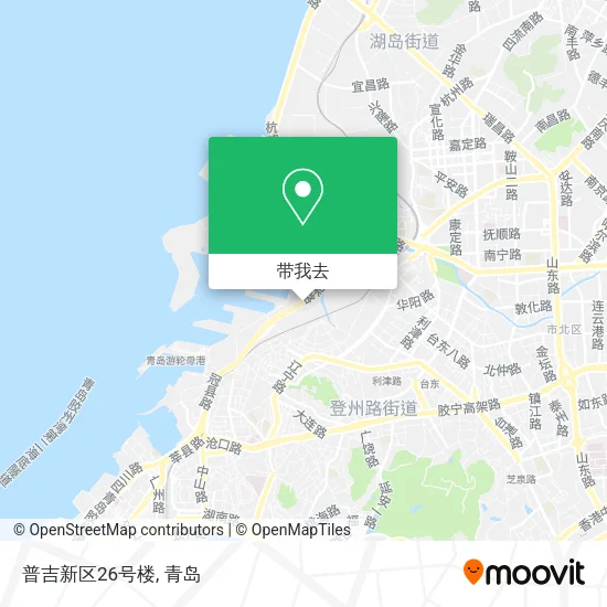 普吉新区26号楼地图