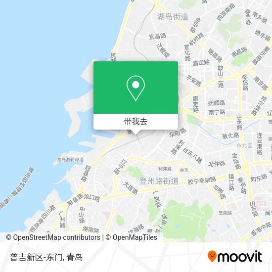 普吉新区-东门地图