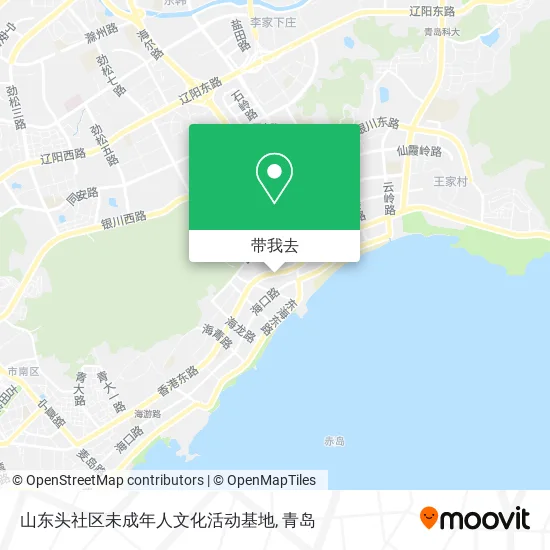 山东头社区未成年人文化活动基地地图
