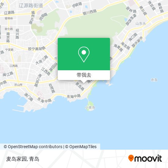 麦岛家园地图