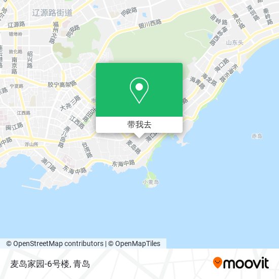 麦岛家园-6号楼地图