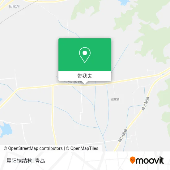 晨阳钢结构地图