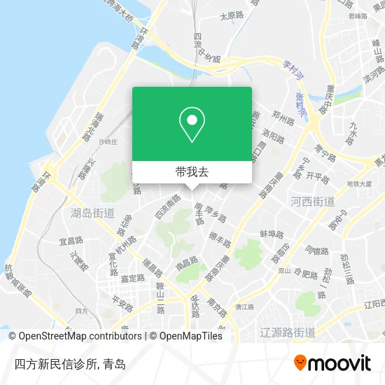 四方新民信诊所地图