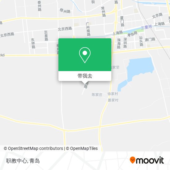 职教中心地图