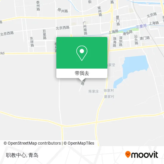 职教中心地图