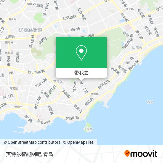 英特尔智能网吧地图