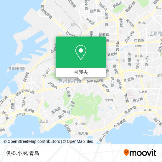 俊松.小厨地图