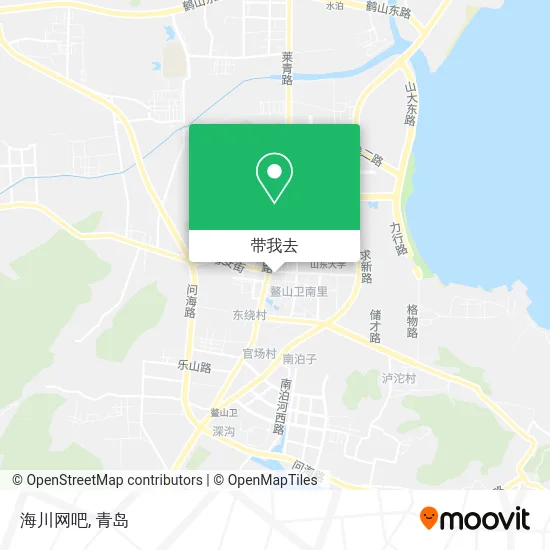 海川网吧地图