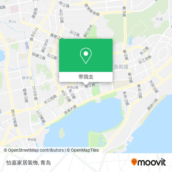 怡嘉家居装饰地图
