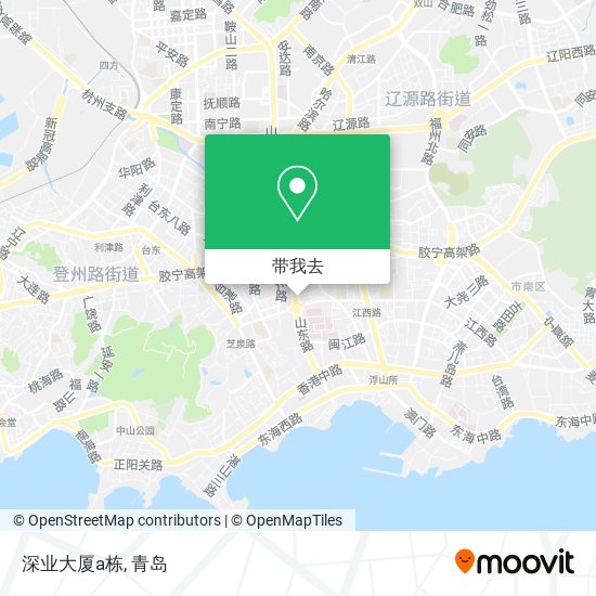 深业大厦a栋地图