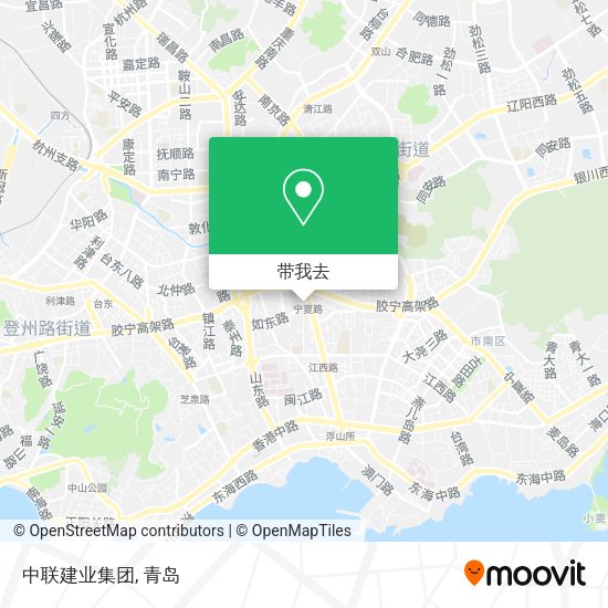 中联建业集团地图