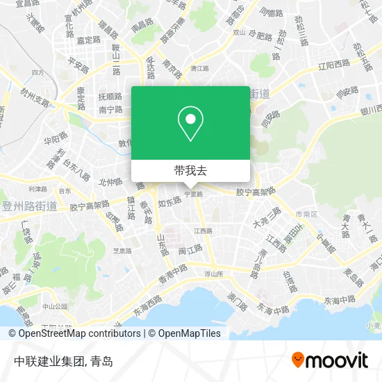 中联建业集团地图