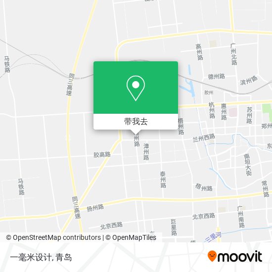 一毫米设计地图