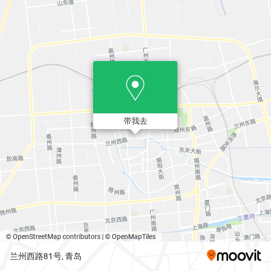 兰州西路81号地图