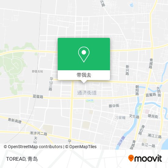 TOREAD地图