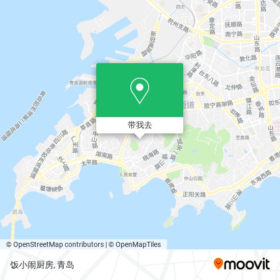 饭小闹厨房地图