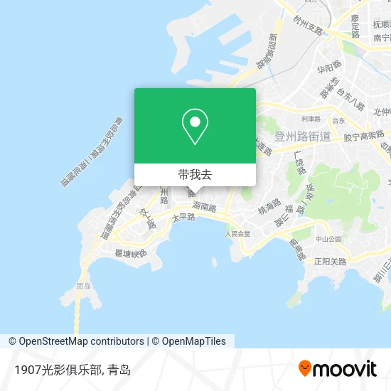 1907光影俱乐部地图
