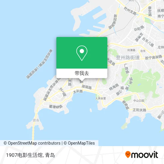 1907电影生活馆地图