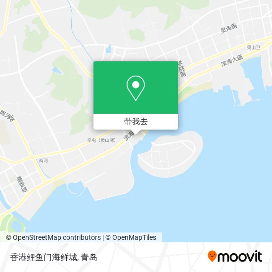 香港鲤鱼门海鲜城地图