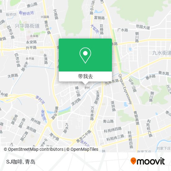 SJ咖啡地图