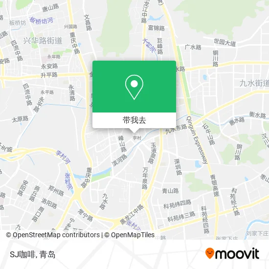 SJ咖啡地图