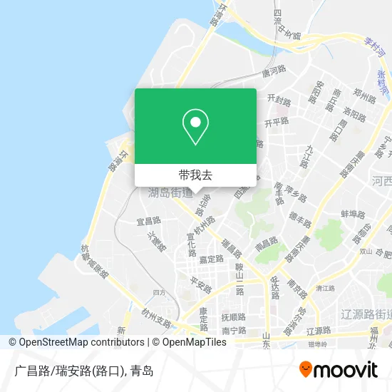 广昌路/瑞安路(路口)地图