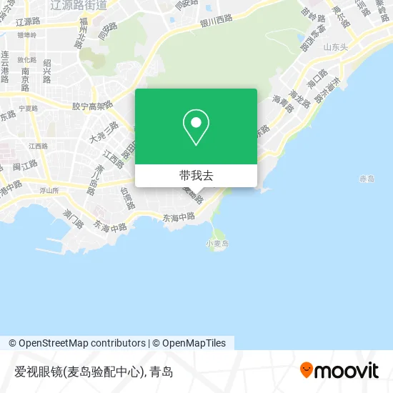 爱视眼镜(麦岛验配中心)地图