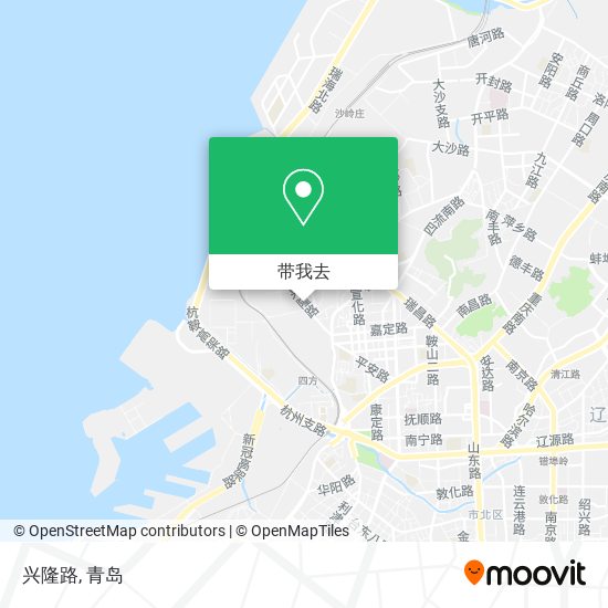 兴隆路地图