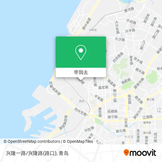 兴隆一路/兴隆路(路口)地图