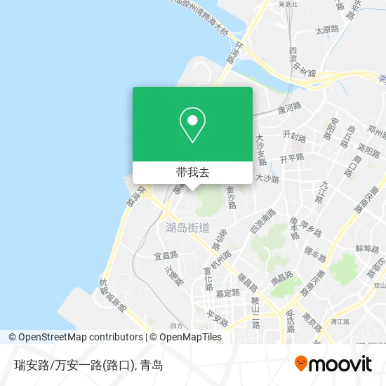瑞安路/万安一路(路口)地图