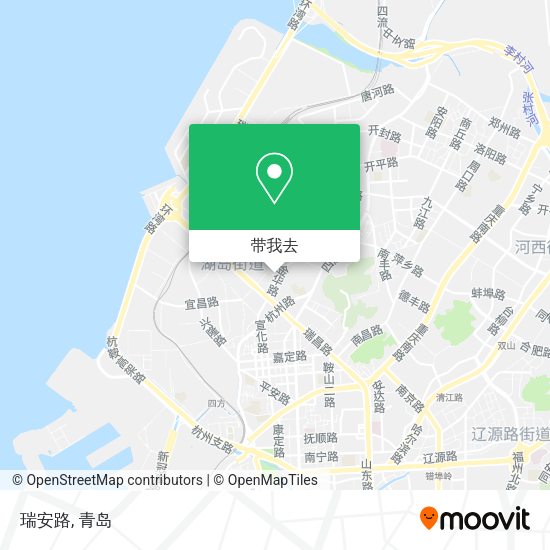 瑞安路地图