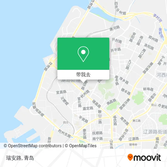 瑞安路地图