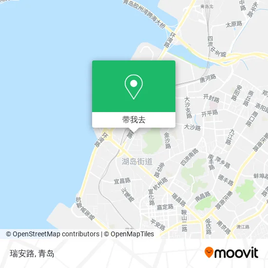 瑞安路地图